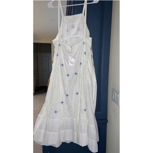 Free People embroidered sundress